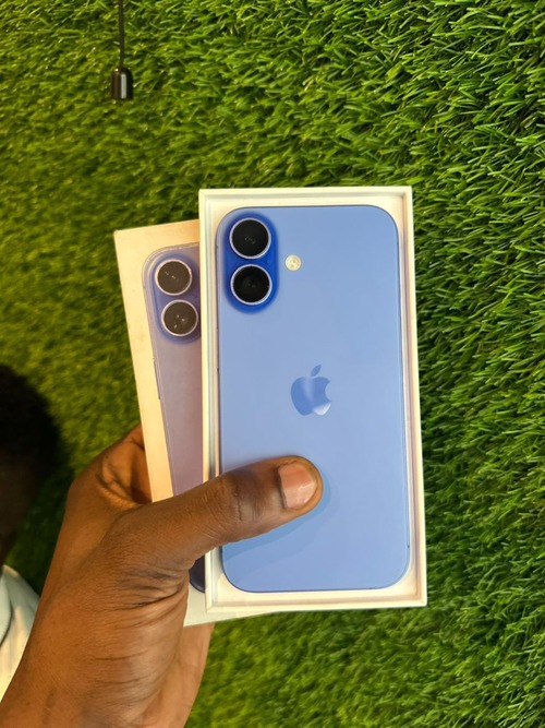 iPhones 16. 128GB  Physical + Esim. Blue